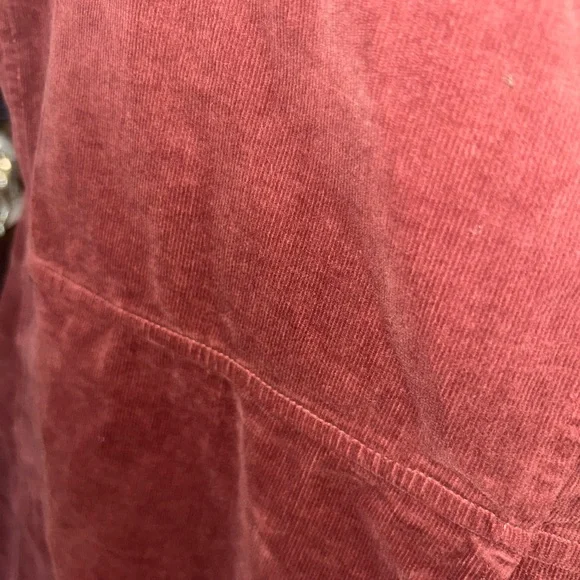 Torrid Burgundy Corduroy Dress - Picture 6 of 6